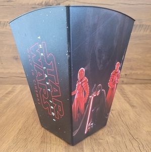 Star Wars The Last Jedi Movie Theater Promo Churchill Popcorn Bucket